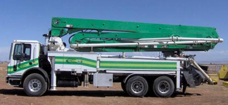 2000 Putzmeister 36.16H Concrete Pump
