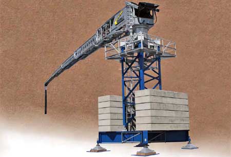 2008 Putzmeister Telebelt TB-130 