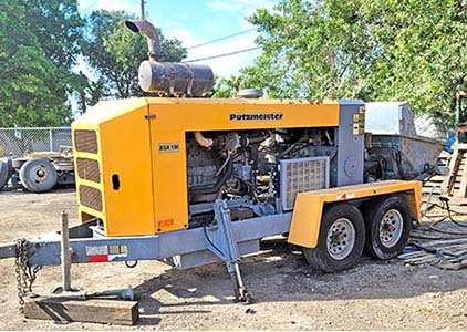 2008 Putzmeister Katt-Kreter Concrete Pump