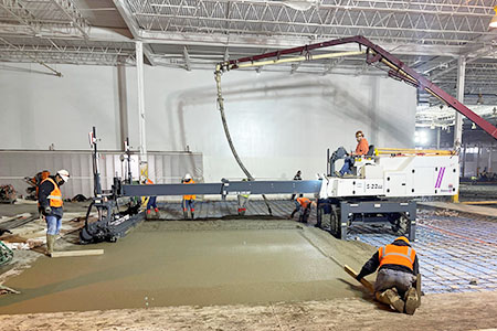 2020 Somero S-940 Laser Screed